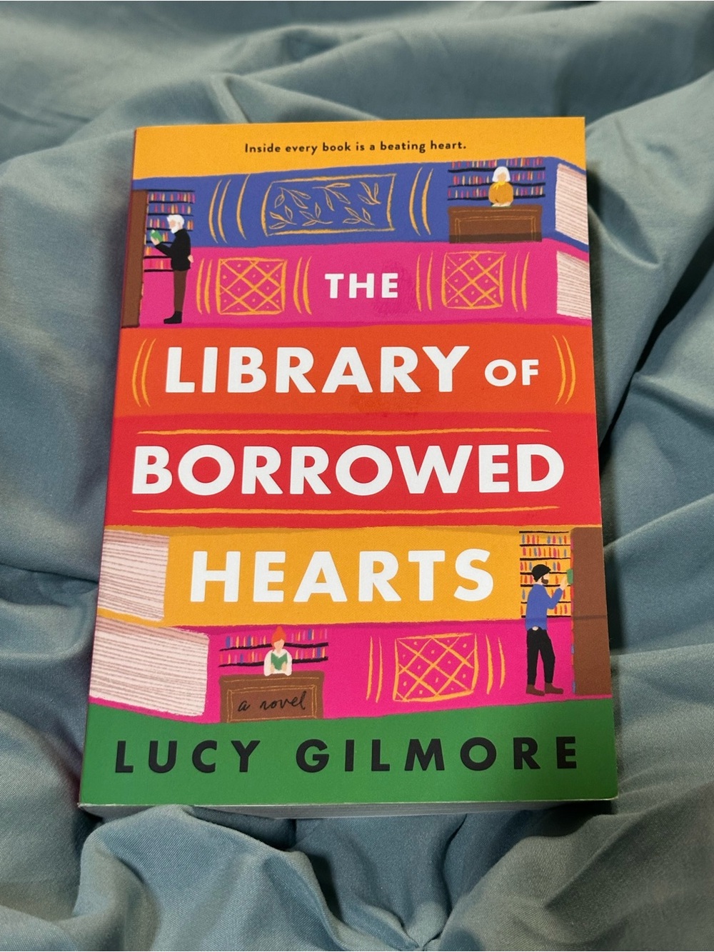 📚3 for $20📚 The Library of Borrowed Hearts by Lucy Gilmore
